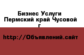 Бизнес Услуги. Пермский край,Чусовой г.